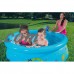 H2OGO! 5' x 15" My First Fast Set Spray Kiddie Pool, Starfish   556624804